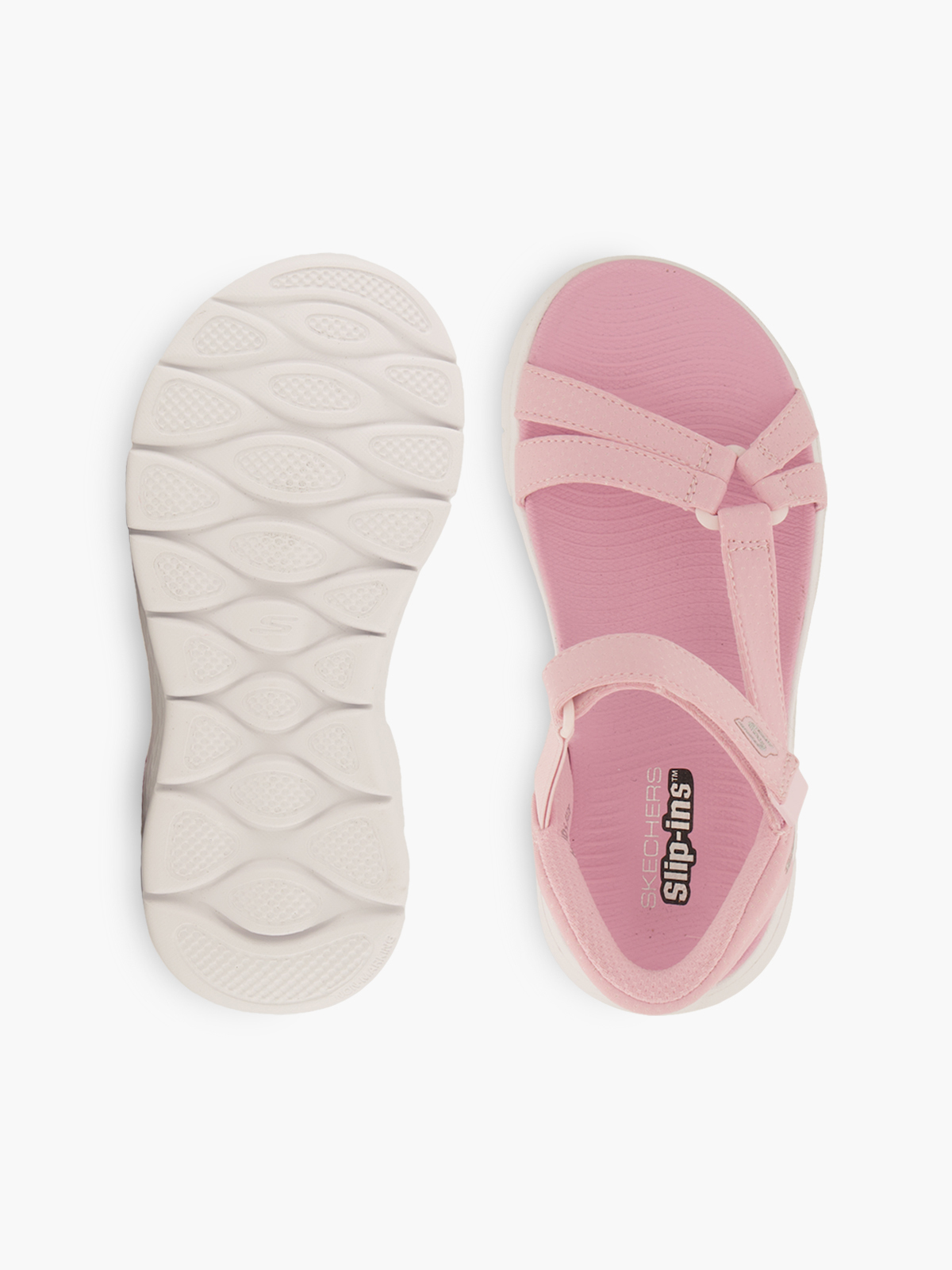 Skechers HANDS FREE SLIP-INS Sandalette – Pink