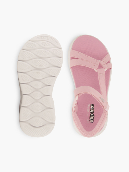 Skechers HANDS FREE SLIP-INS Sandalette – Pink