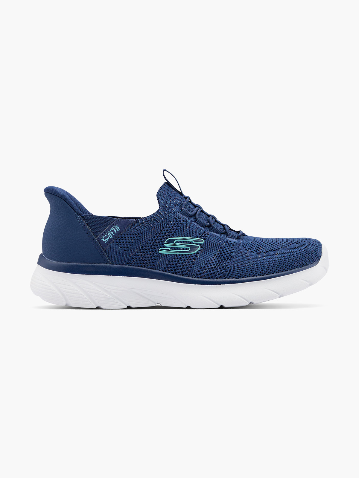 Skechers SWIFT FIT SOLE PROVIDER Slip-Ons – Blau