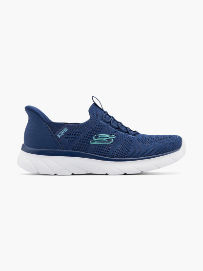 Skechers SWIFT FIT SOLE PROVIDER Slip-Ons – Blau