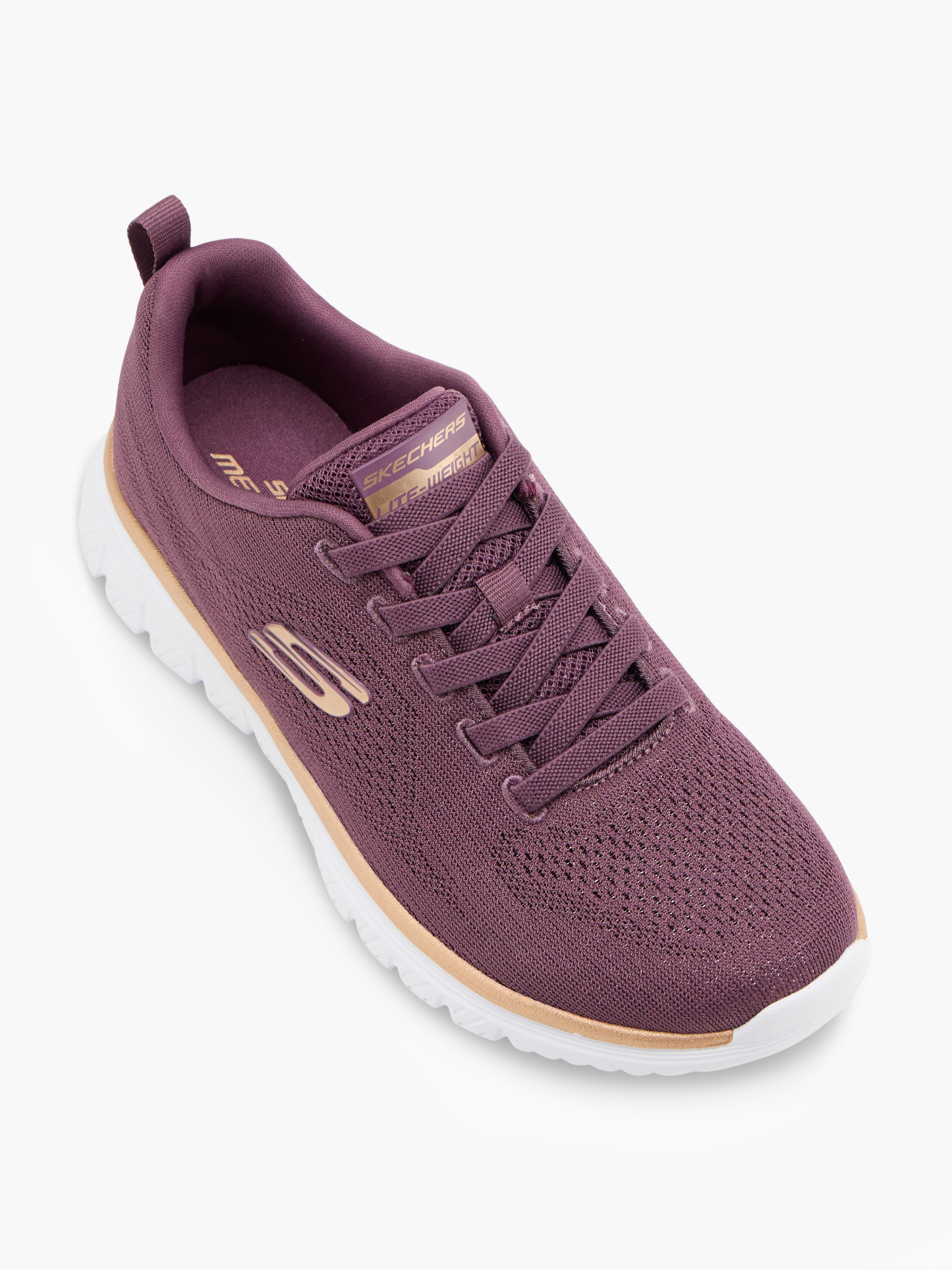 Skechers GRACEFUL 4.0 Slip-Ons – Bordeaux