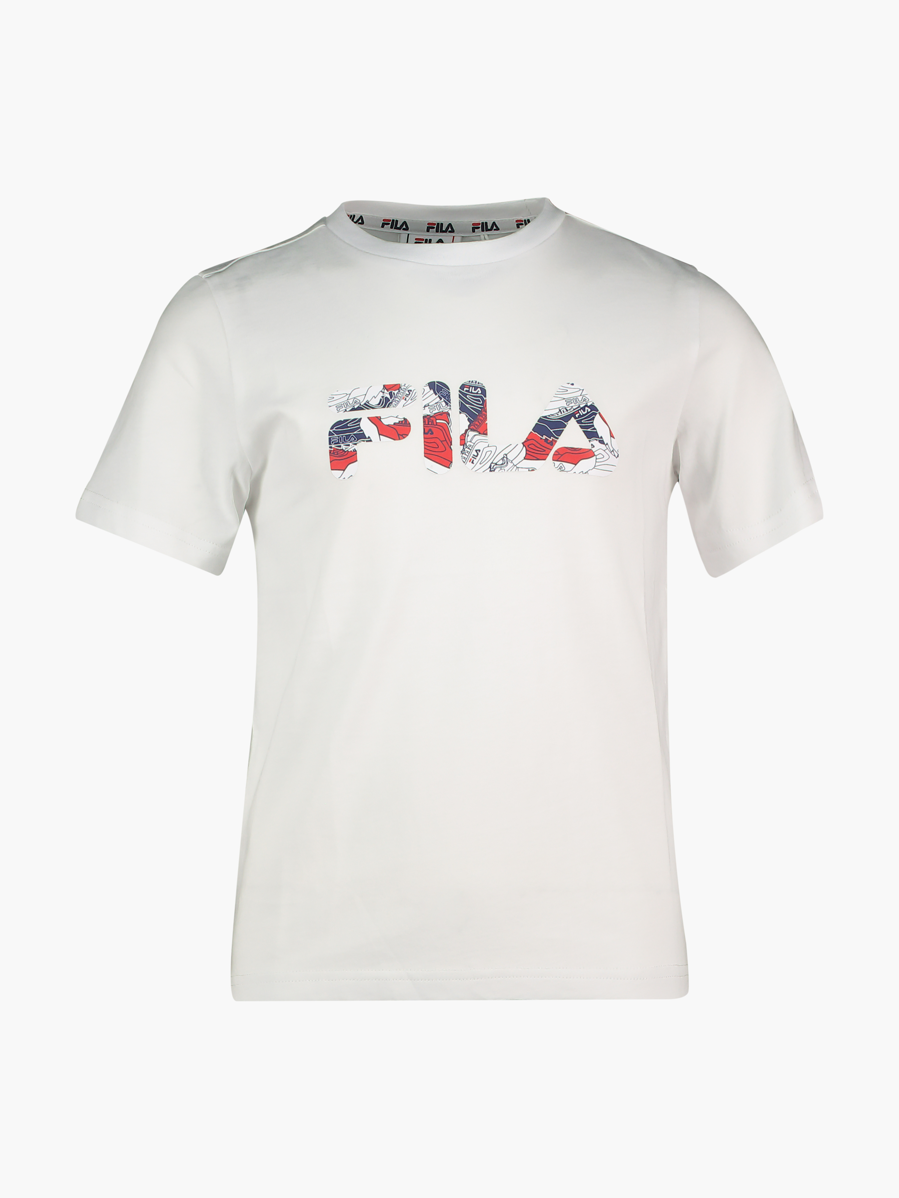 FILA T-Shirt – Weiss
