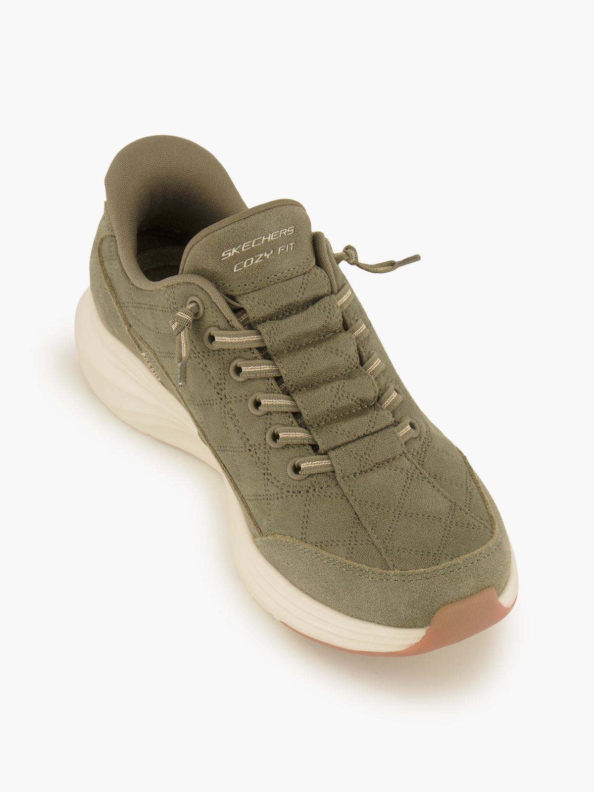Skechers HANDS FREE SLIP-INS COZY FIT Sneaker – Grün