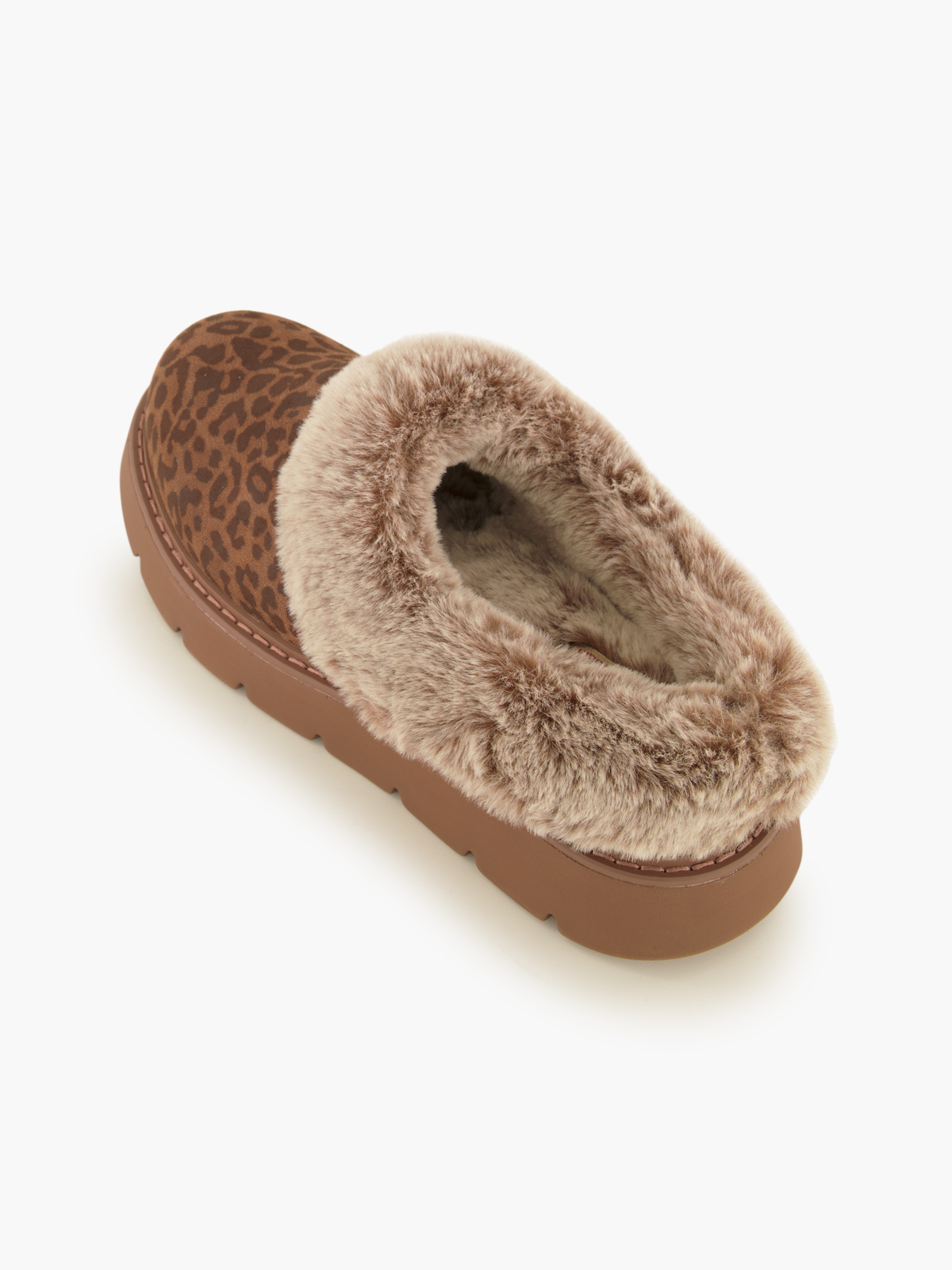 Skechers BOBS KEEP SAKES LITE Geschlossener Hausschuh – Braun