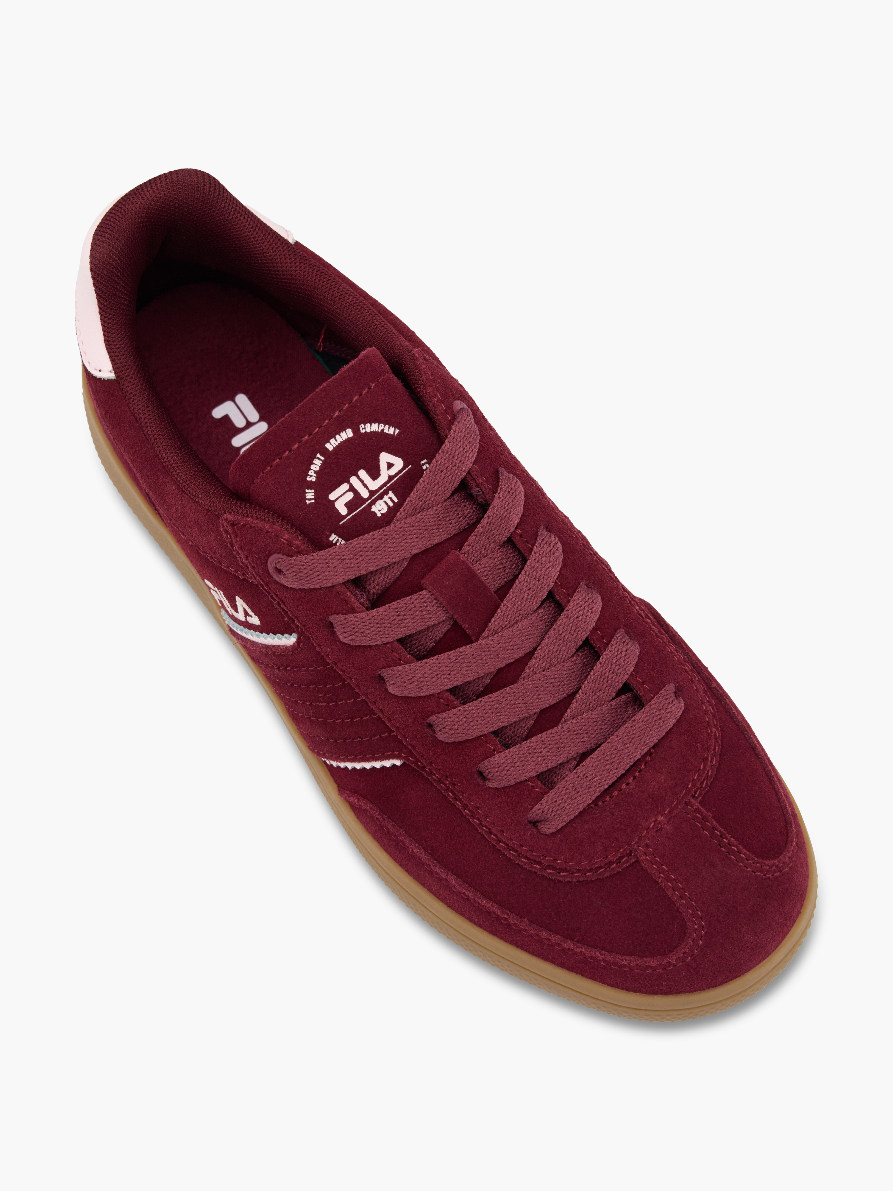 FILA Sneaker – Burgunder