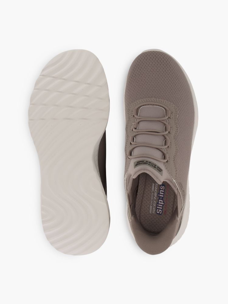 Skechers HANDS FREE SLIP-INS Slip-Ons – Taupe