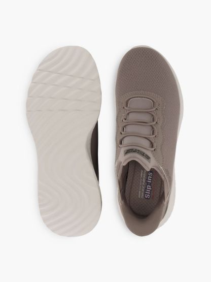 Skechers HANDS FREE SLIP-INS Slip-Ons – Taupe