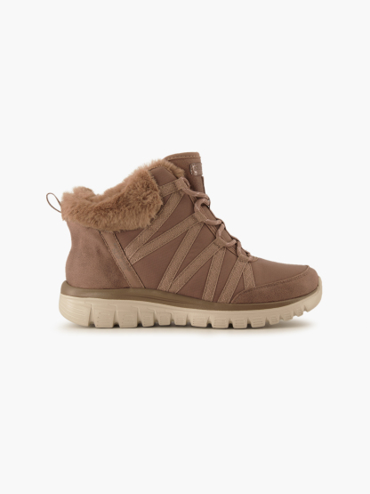 Skechers HANDS FREE SLIP-INS UNO RUGGED Schnürboots – Beige