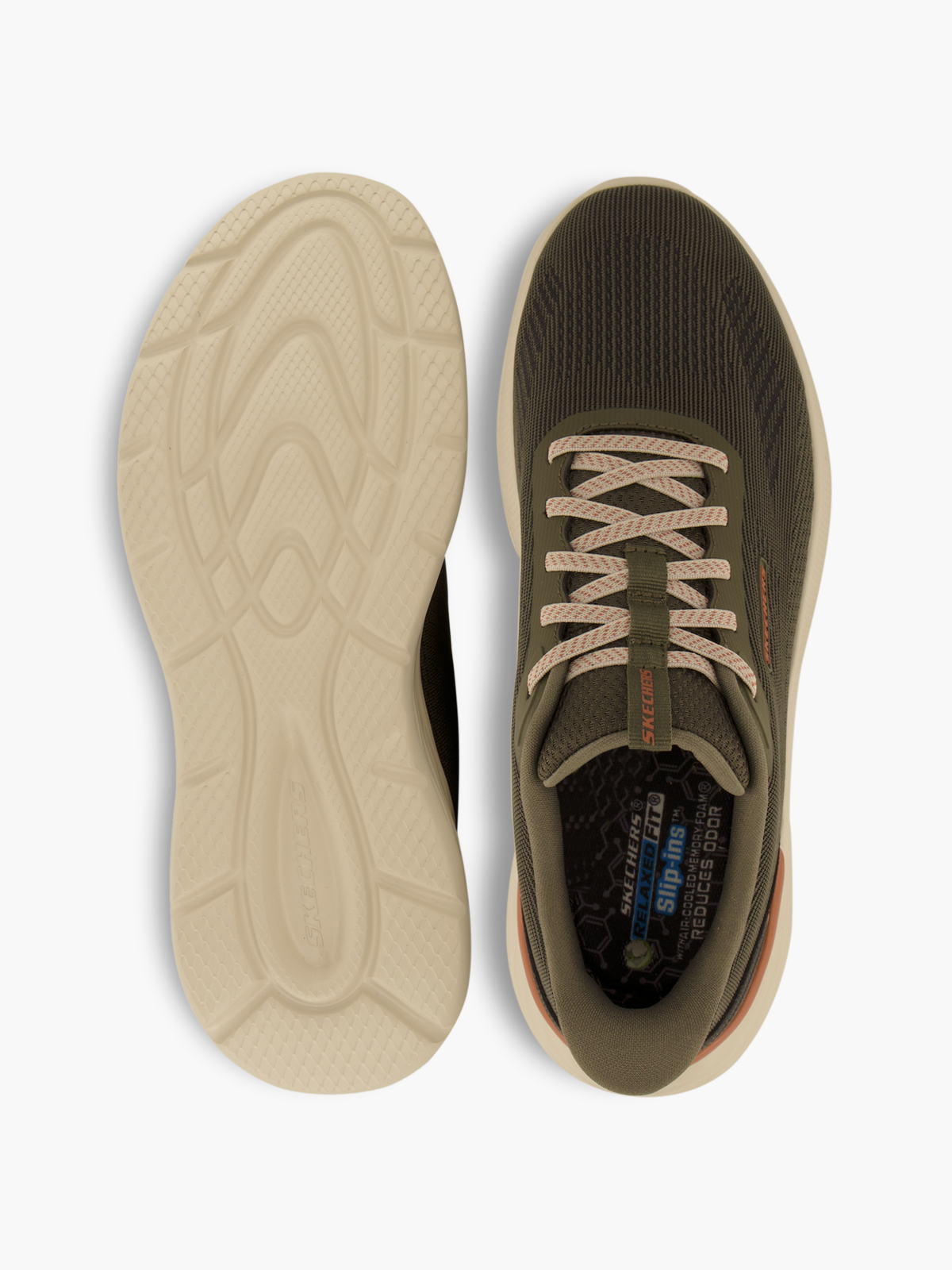 Skechers HANDS FREE SLIP-INS Sneaker – Olive
