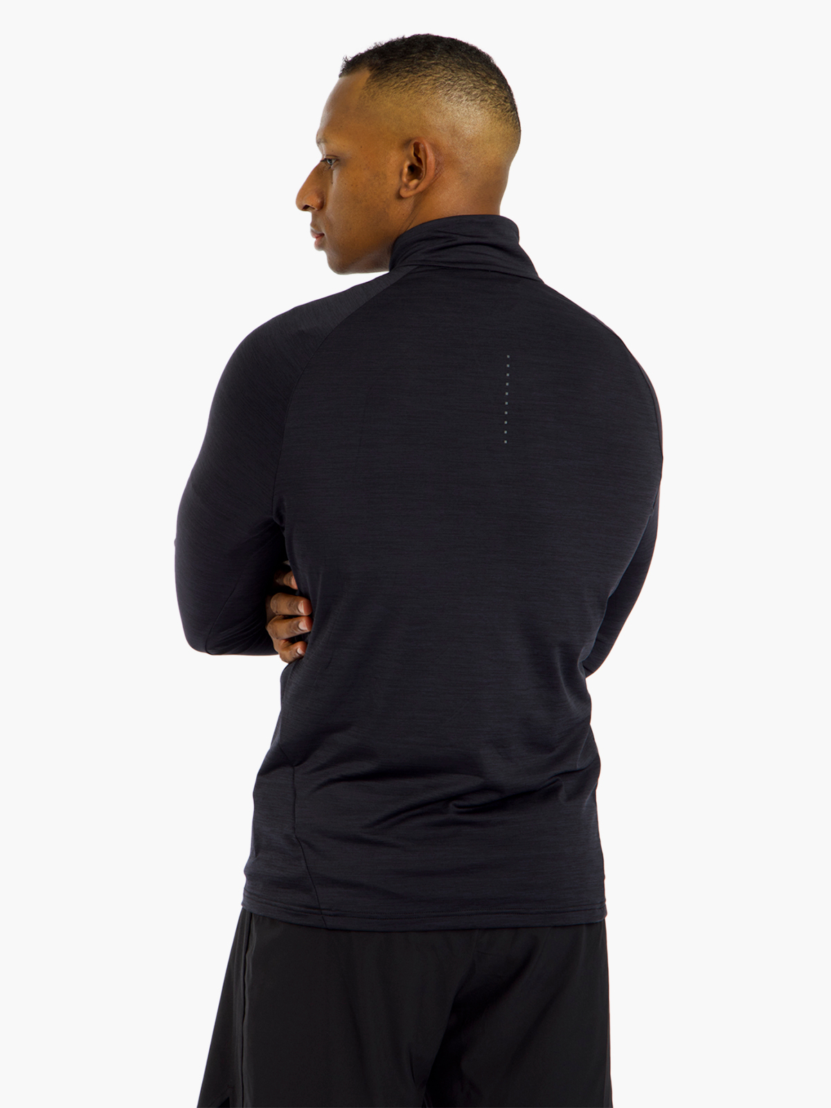FILA Trainingsjacke – Schwarz