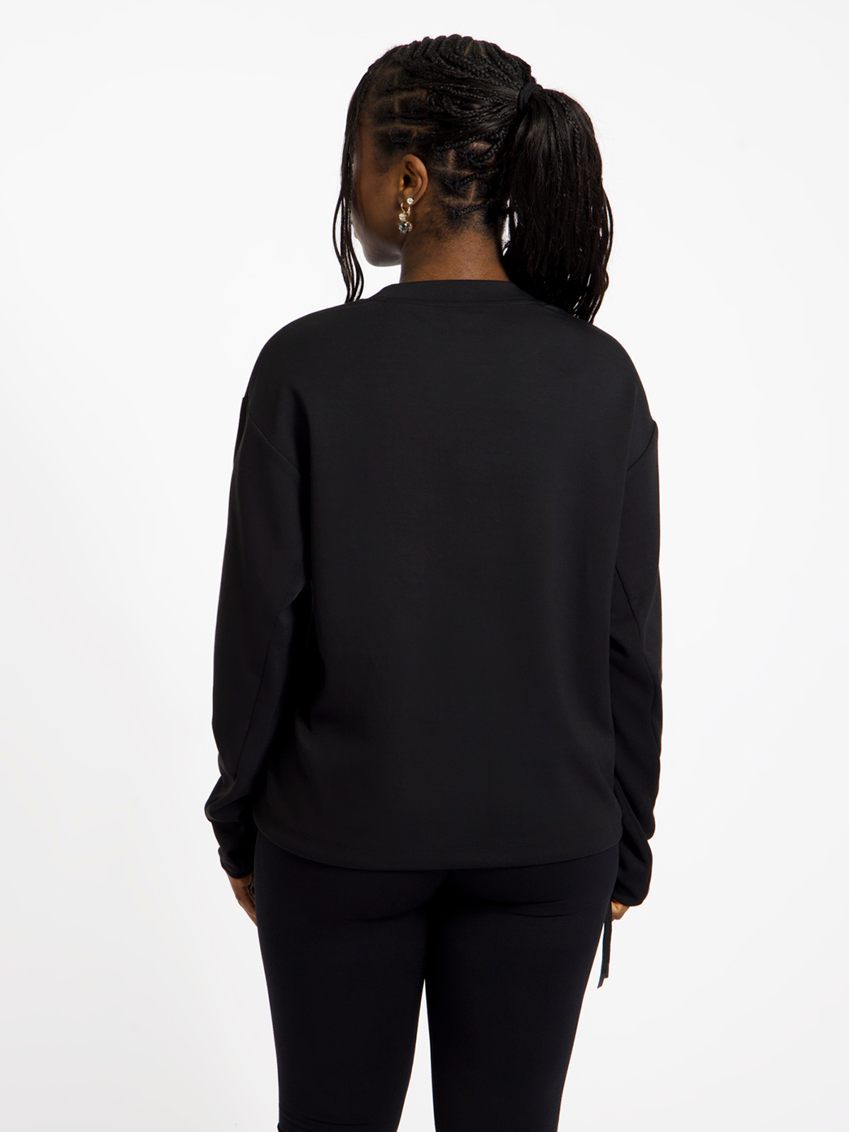 FILA Sweatshirt – Schwarz