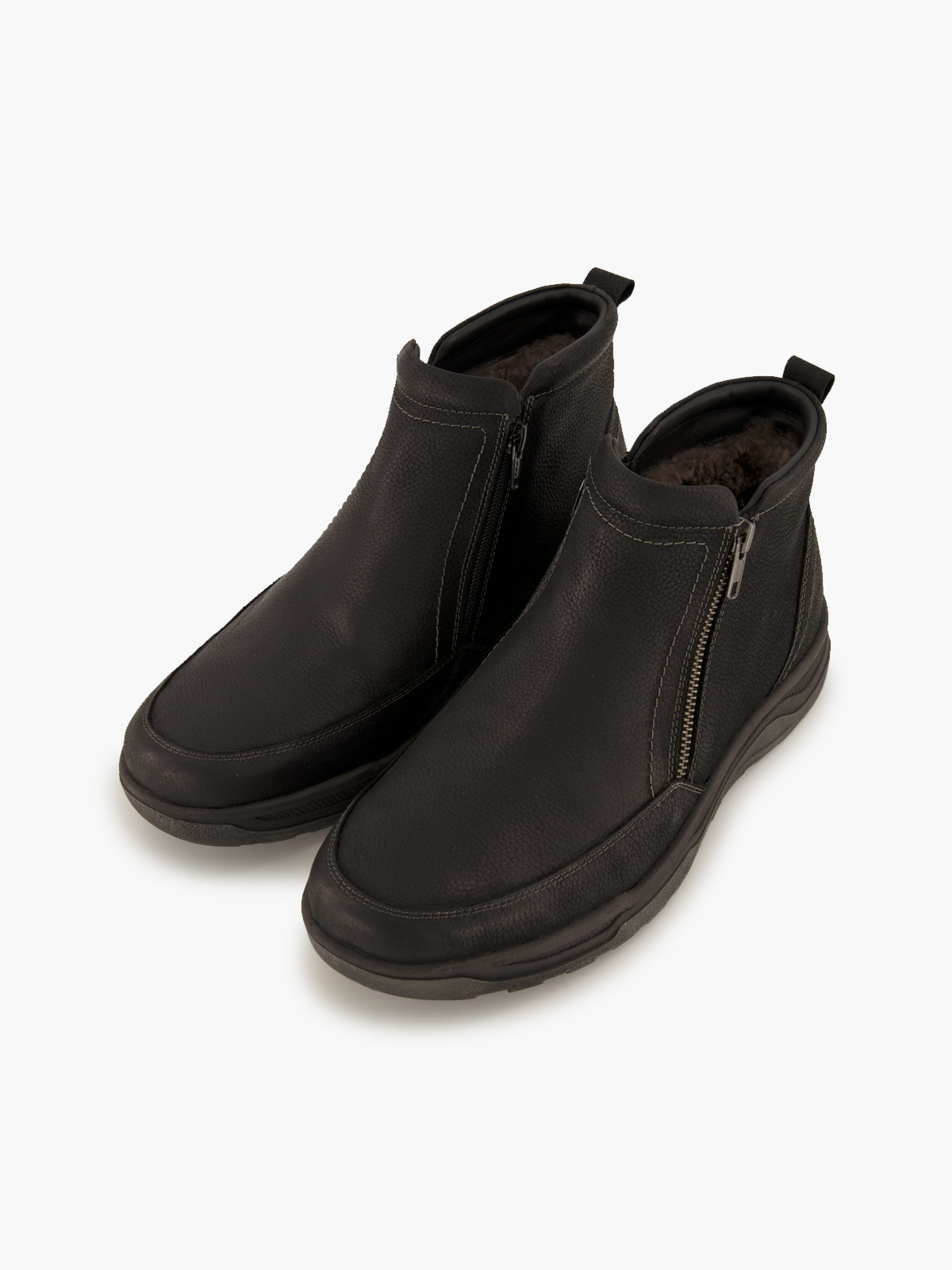 AM Shoe Winterstiefel – Schwarz