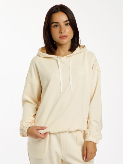 FILA Kapuzenpullover – Creme