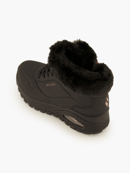 Skechers UNO RUGGED Schnürboots – Schwarz