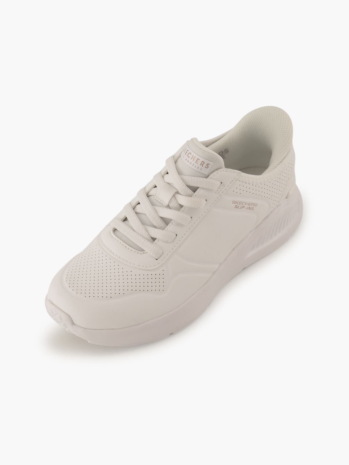 Skechers HANDS FREE SLIP-INS Slip-Ons – Weiss