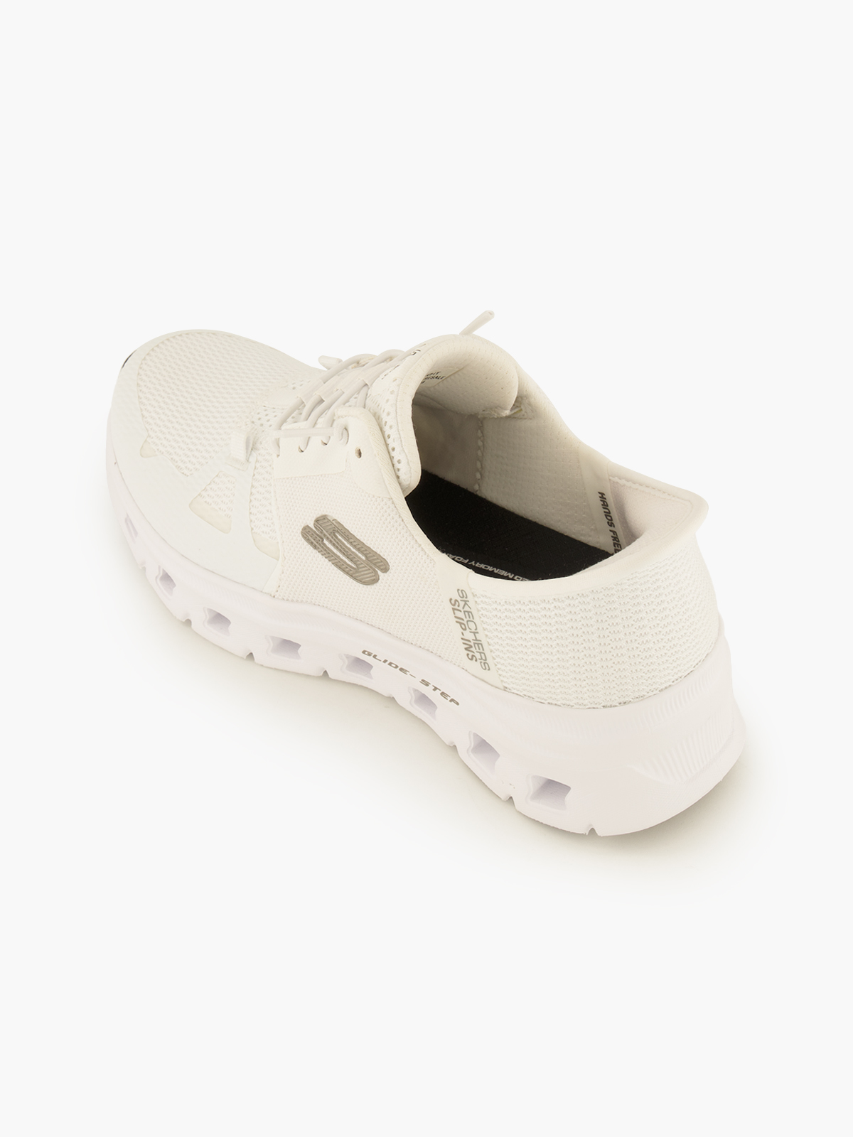 Skechers HANDS FREE SLIP-INS GLIDE-STEP PRO Sneaker – Weiss