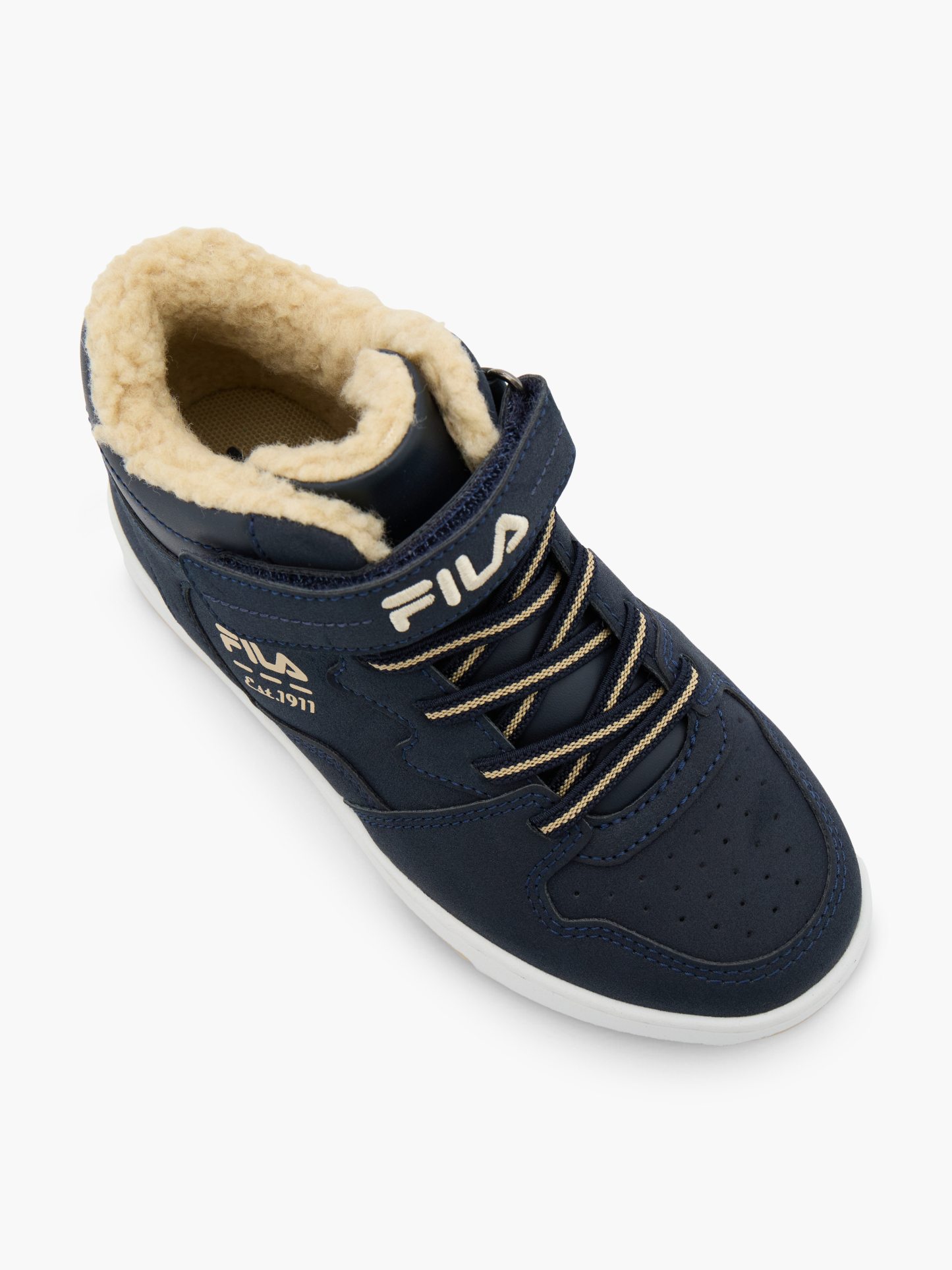 FILA Hoher Sneaker – Dunkelblau