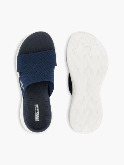 Skechers Slide – Blau