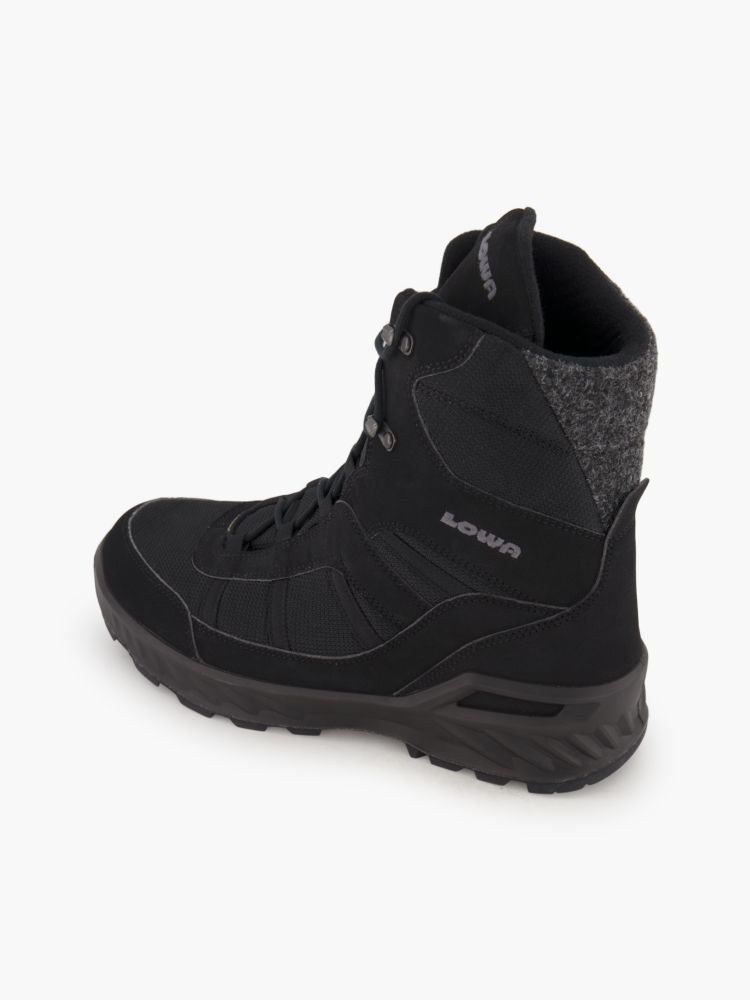 Lowa Schnürboots – Schwarz