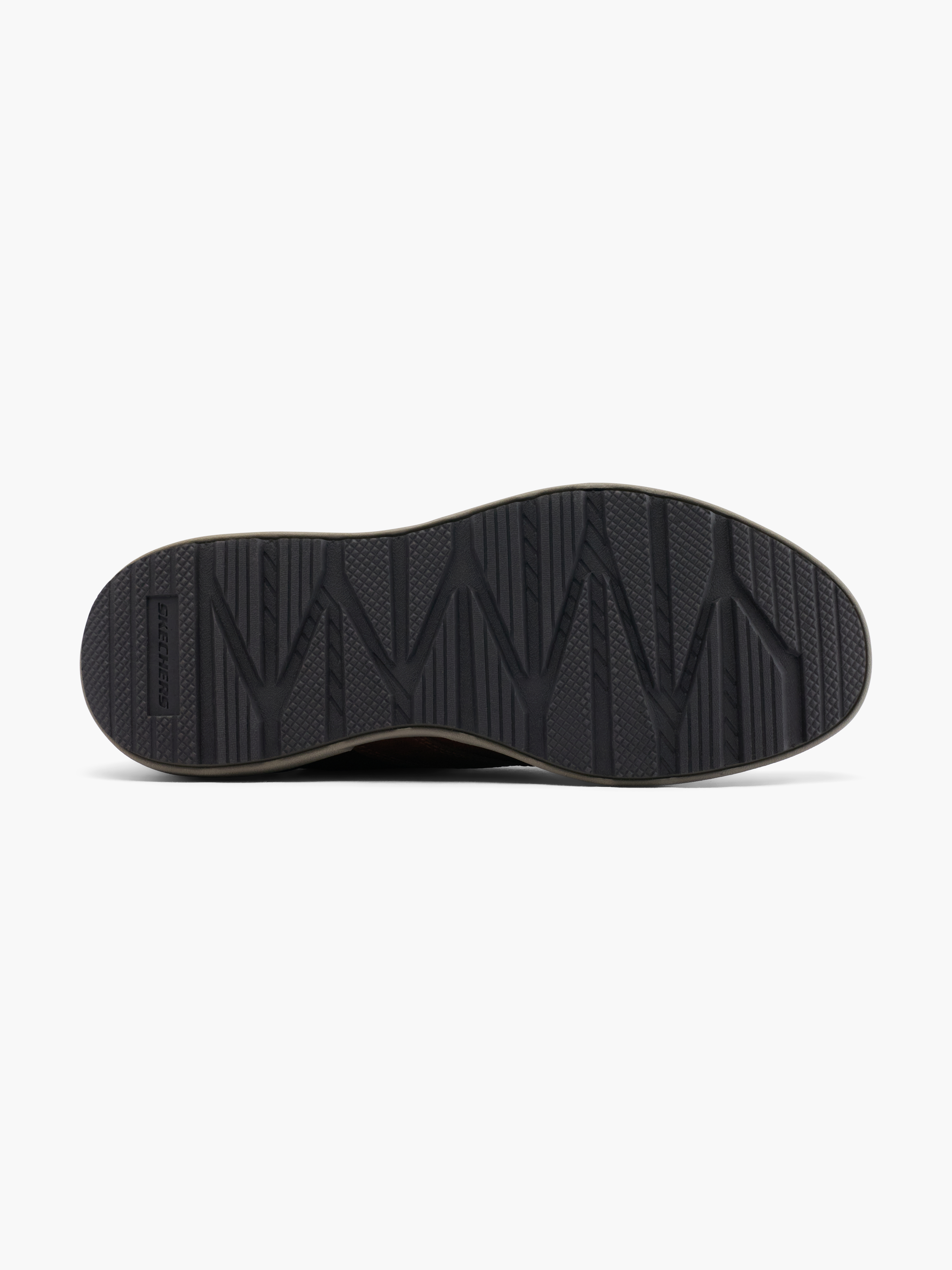 Skechers TOMAH SWIFT FIT Slip-Ons – Braun
