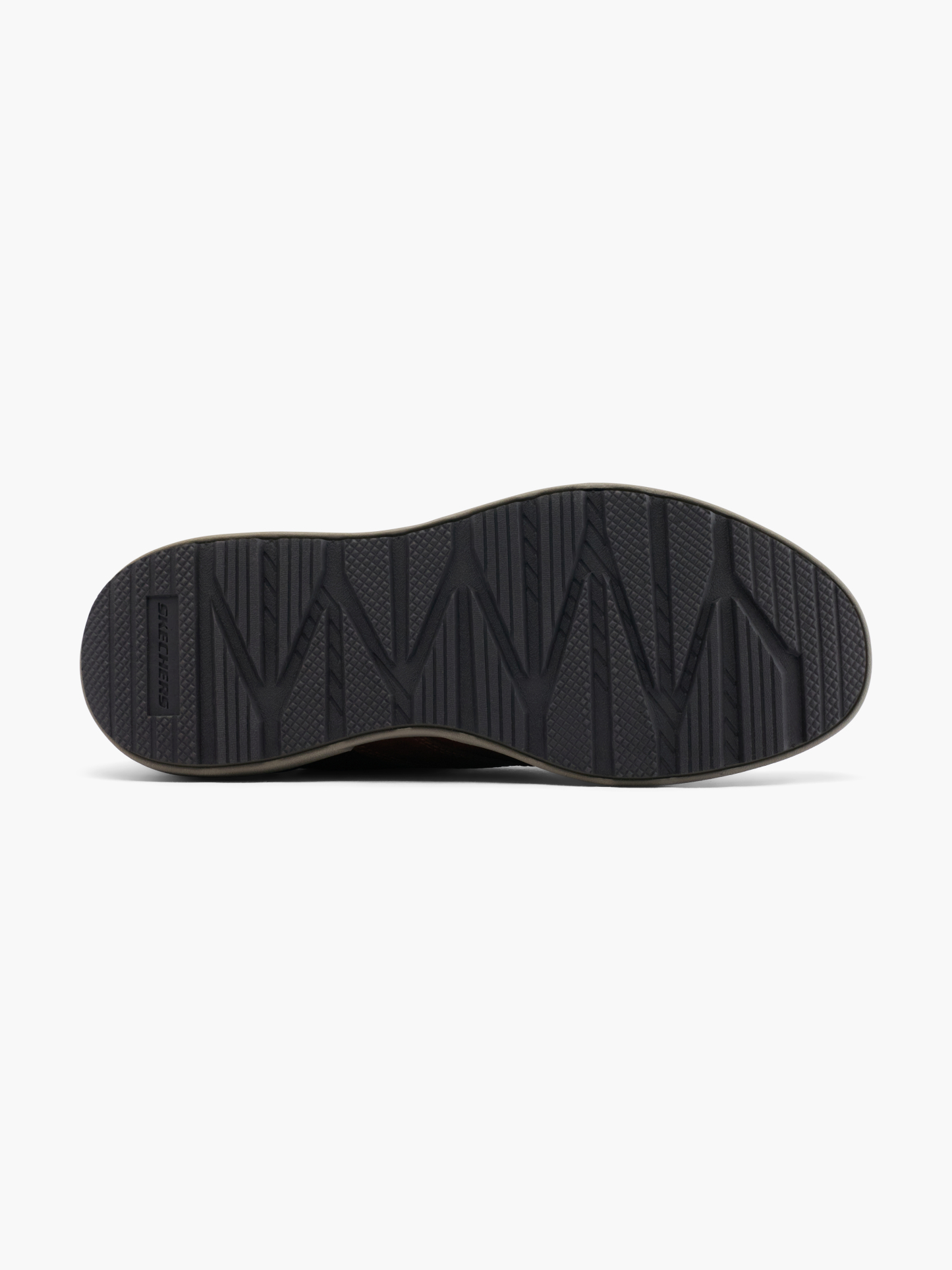 Skechers TOMAH SWIFT FIT Slip-Ons – Braun
