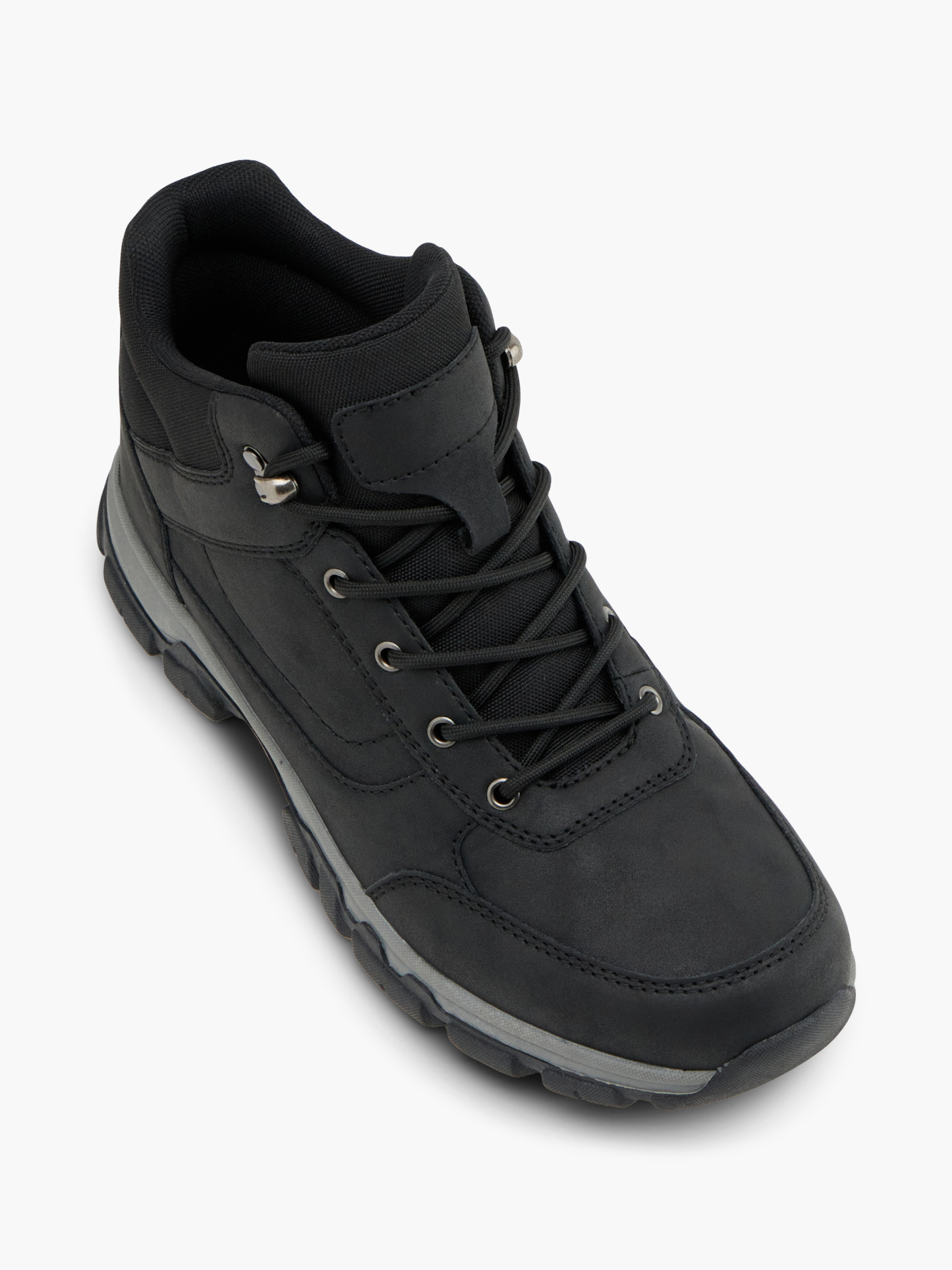 Landrover Schnürboots – Schwarz