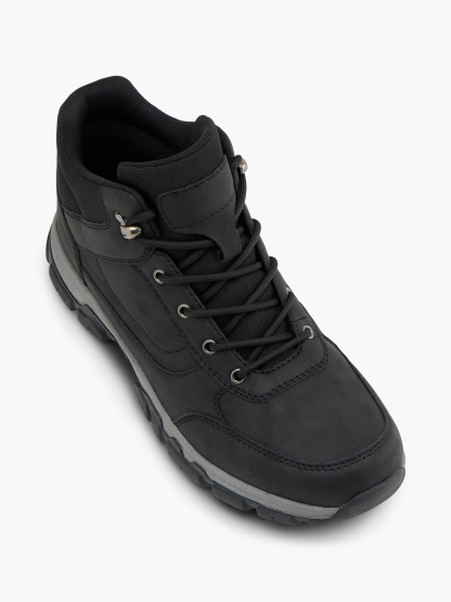 Landrover Schnürboots – Schwarz