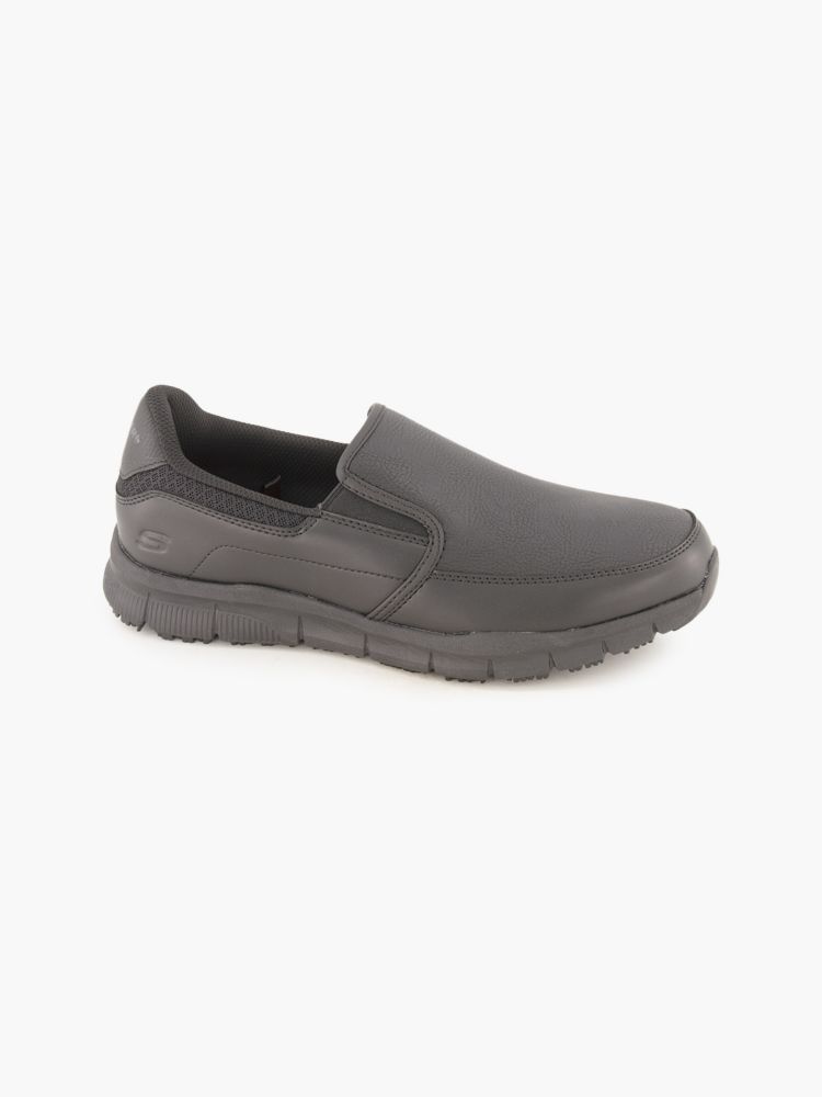 Skechers Slip-Ons – Schwarz