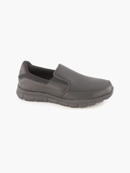 Skechers Slip-Ons – Schwarz