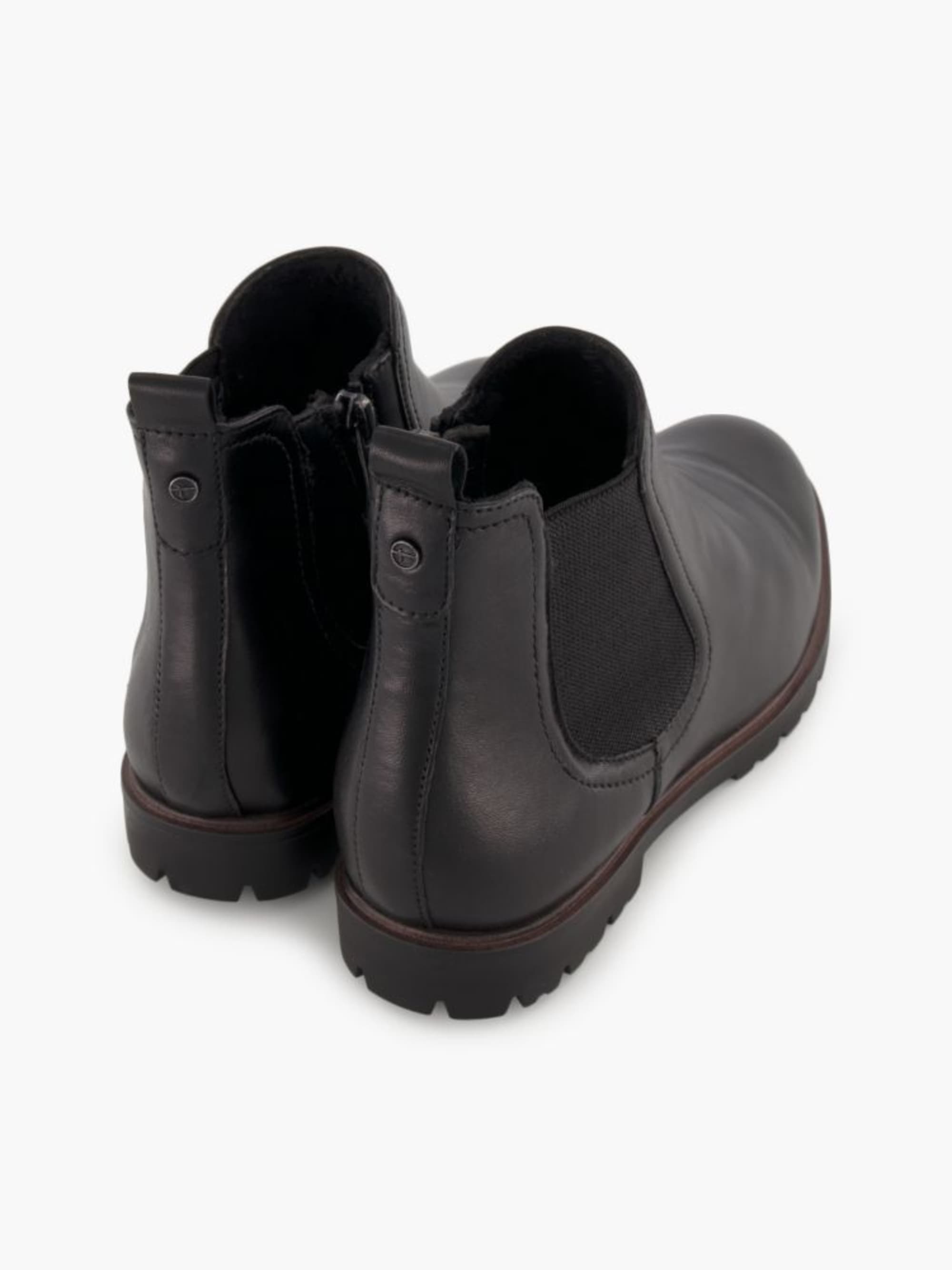 Tamaris Chelsea Boot – Schwarz – Schwarz