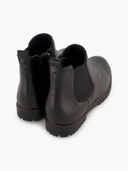 Tamaris Chelsea Boot – Schwarz – Schwarz