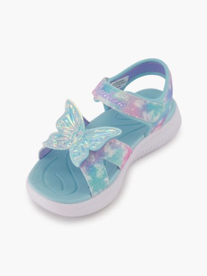 Skechers Sandale – Blau