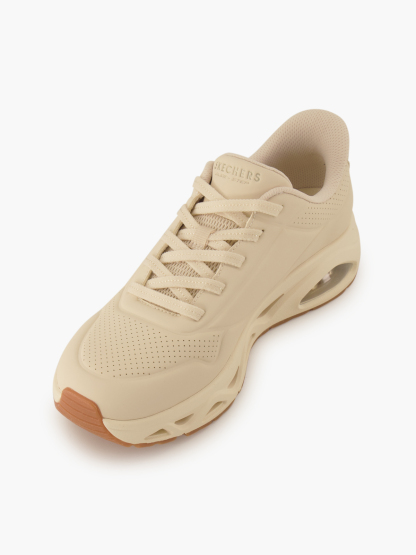 Skechers HANDS FREE SLIP-INS UNO GLIDE STEP Sneaker – Weiss