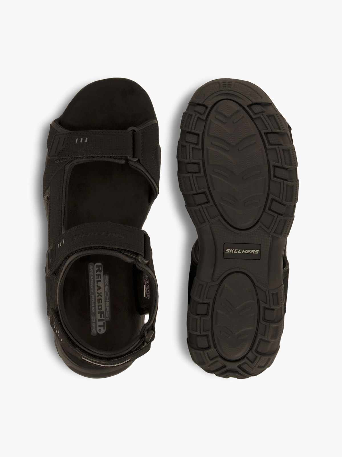 Skechers Sandale – Schwarz