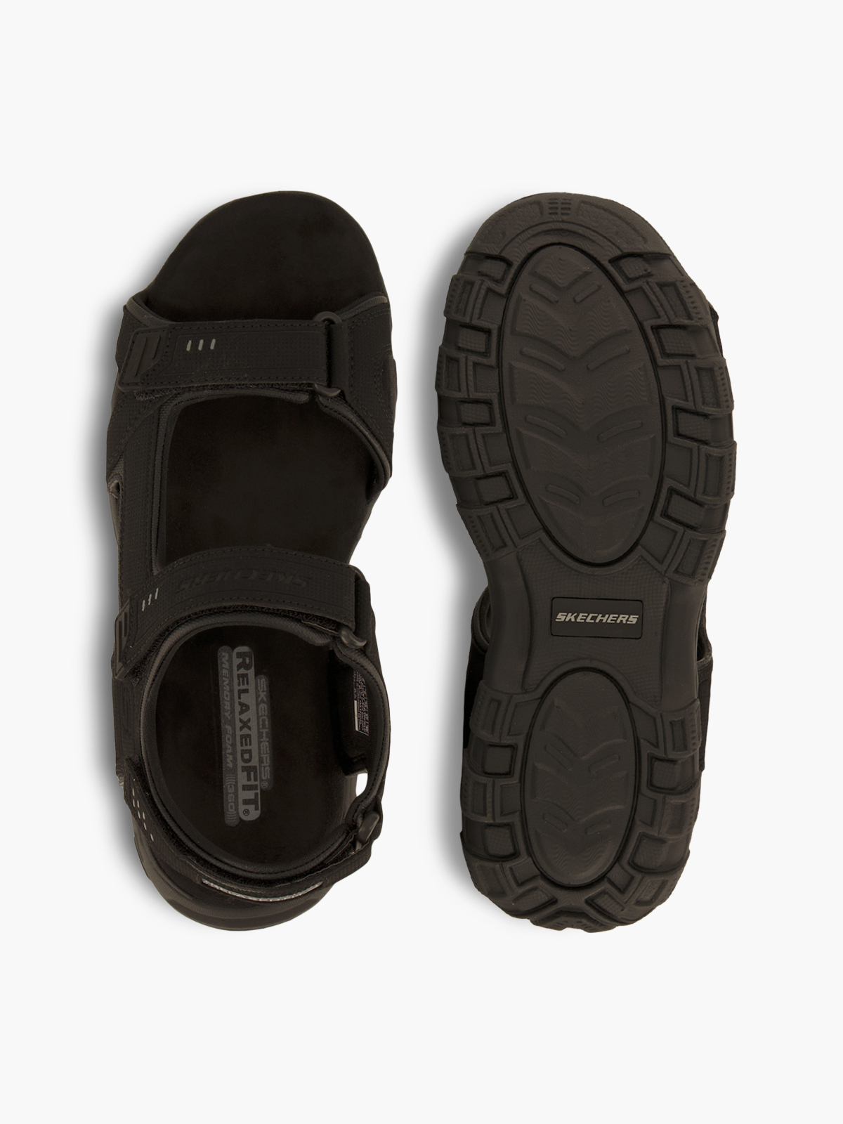 Skechers Sandale – Schwarz