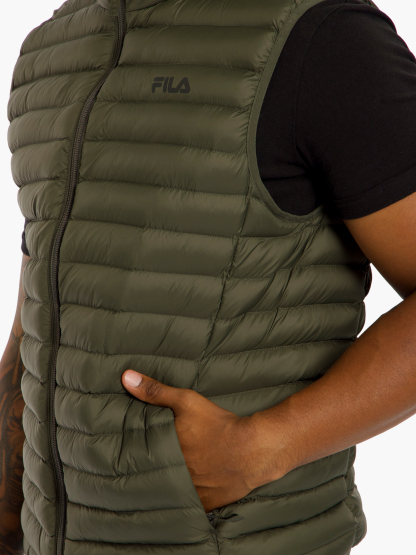 FILA Weste – Schwarz