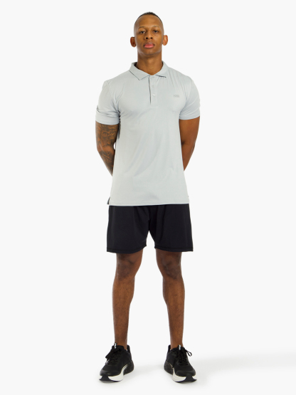 FILA Polo-Shirt – Hellblau
