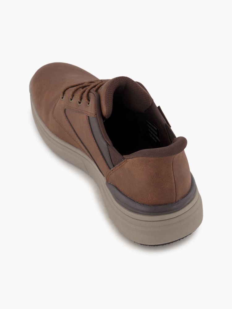 Skechers TOMAH SWIFT FIT Slip-Ons – Braun