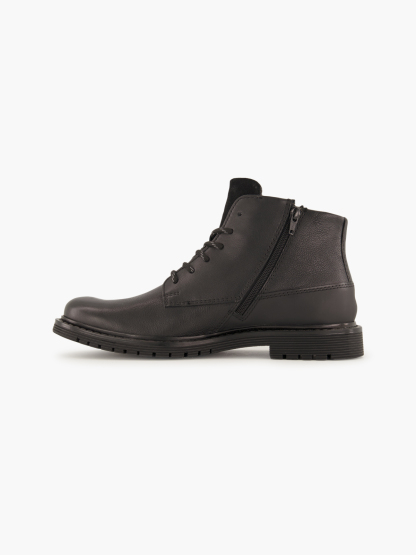 bugatti Schnürboots – Schwarz