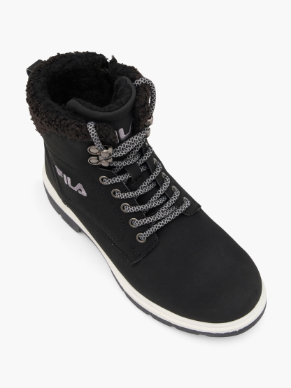 FILA Schnürboots – Schwarz