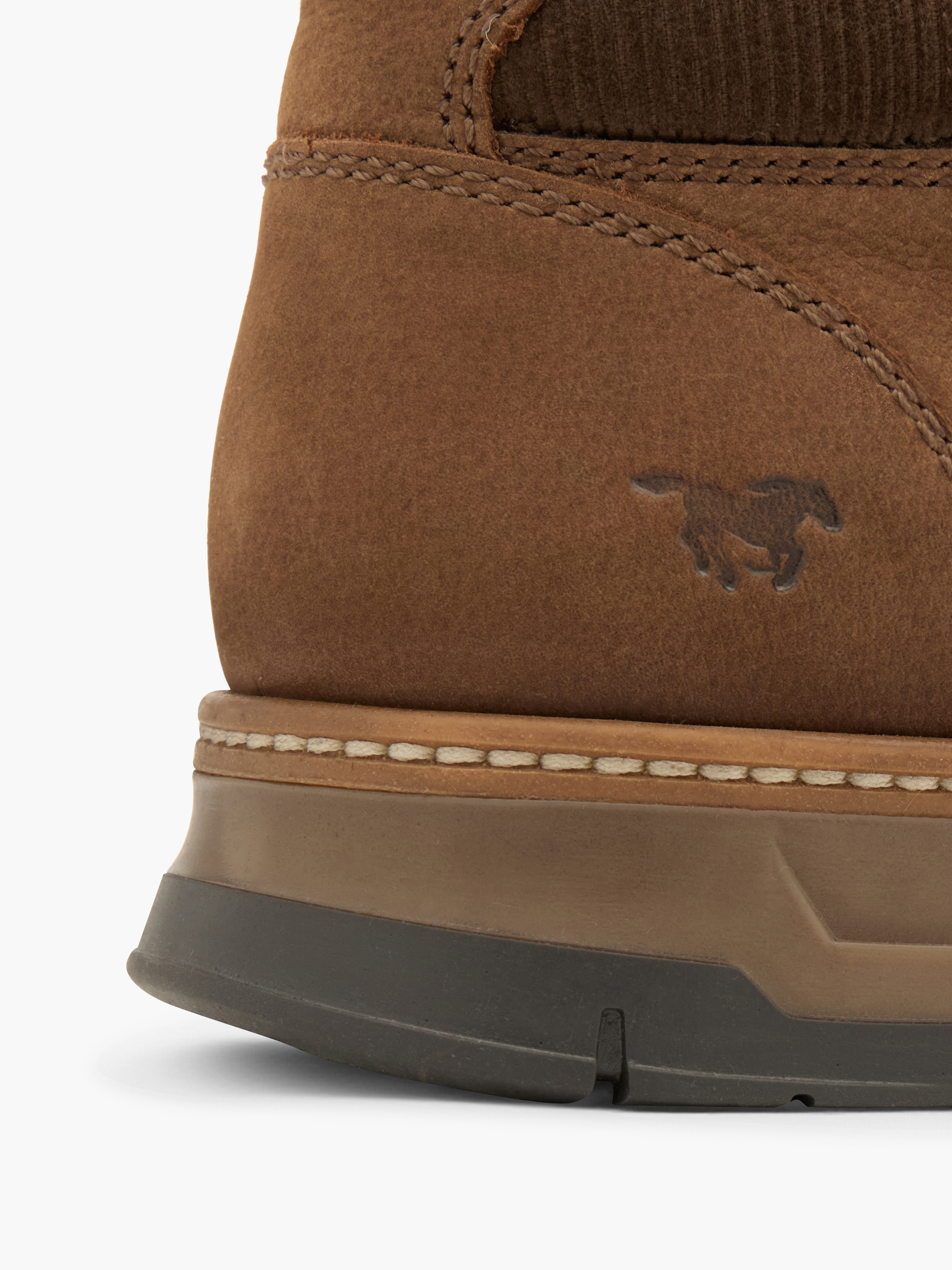 MUSTANG Schnürboots – Braun
