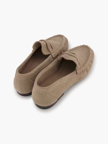 Tamaris Loafer – Blau – Taupe