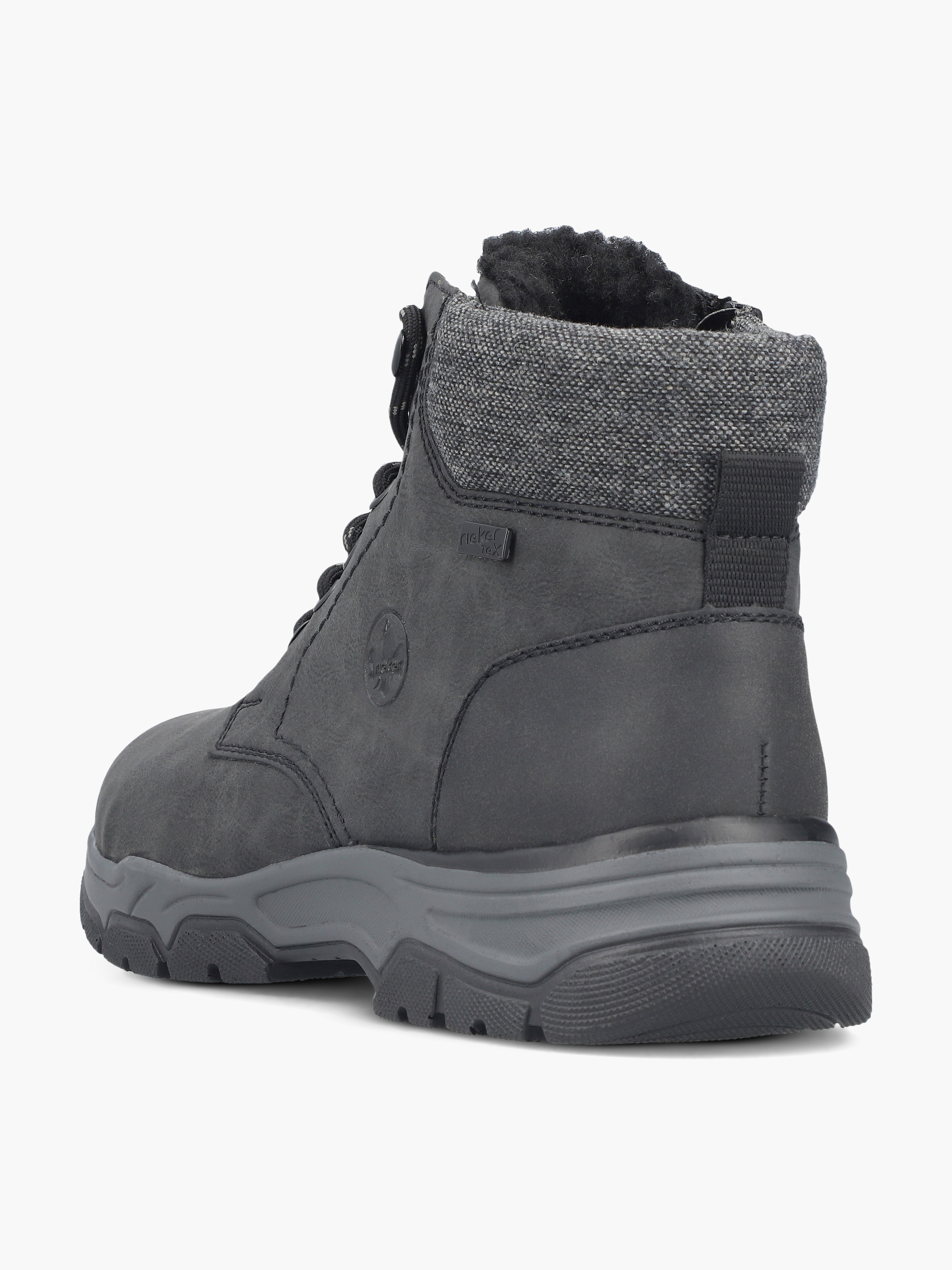 Rieker Schnürboots – Grau