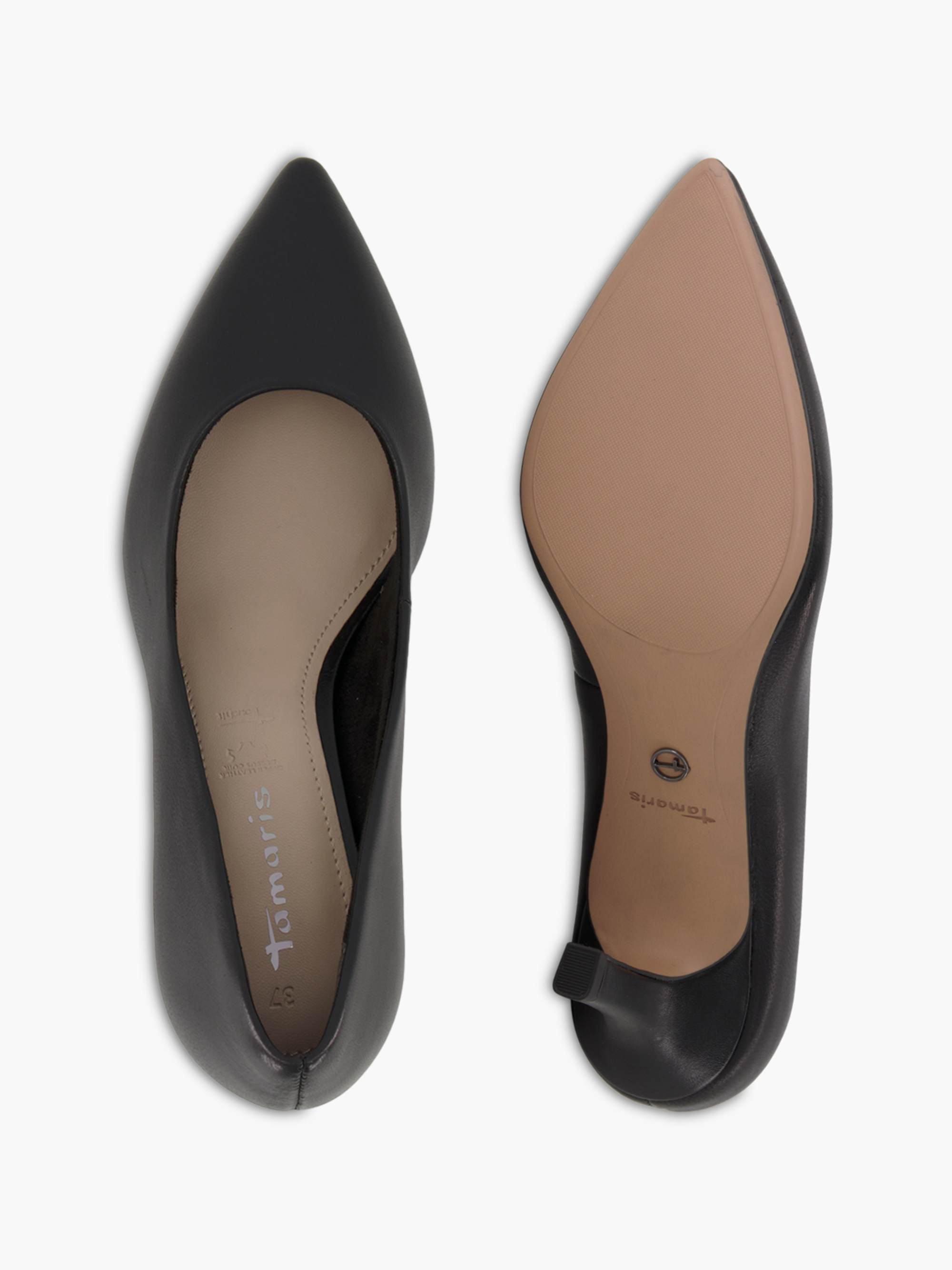 Tamaris Pumps – Schwarz – Schwarz