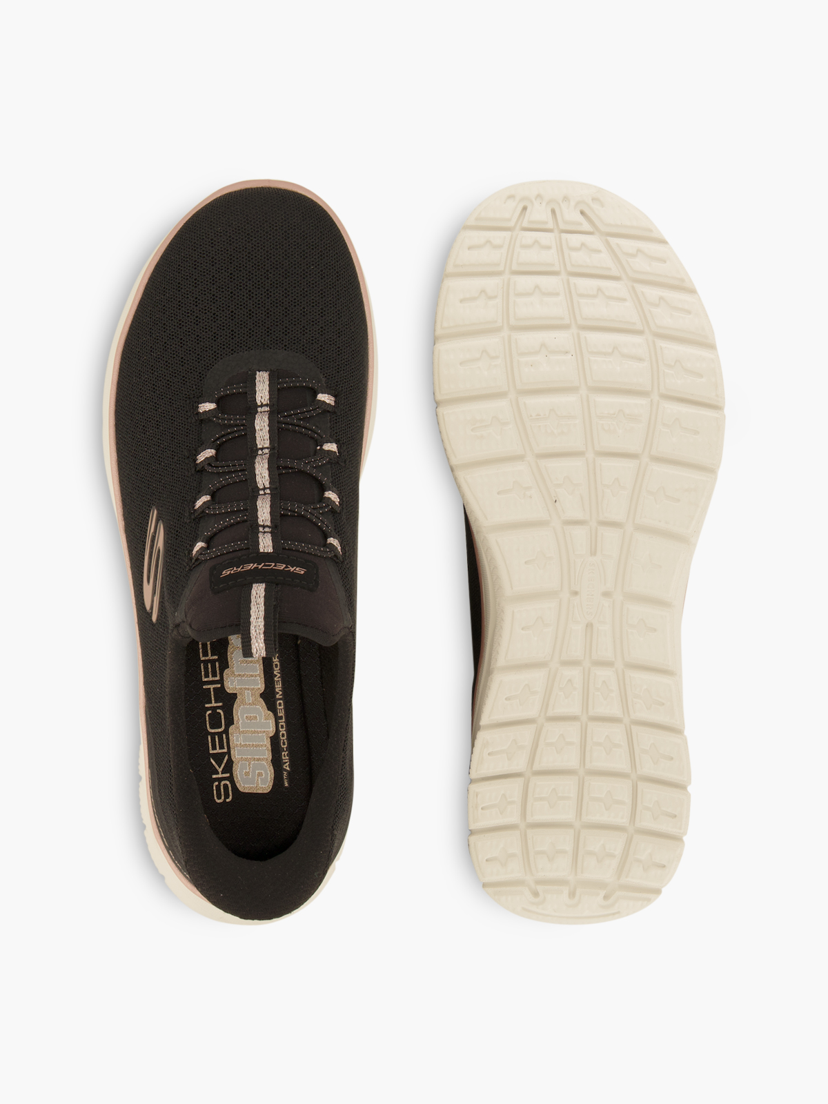 Skechers HANDS FREE SLIP-INS Sneaker – Schwarz