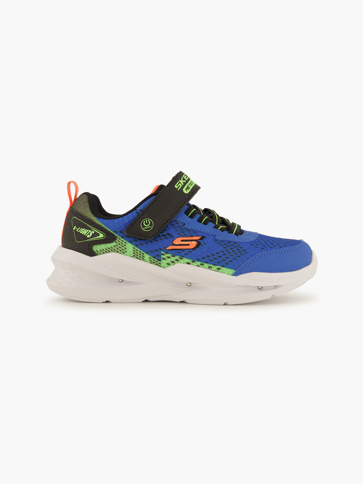 Skechers METEOR-LIGHTS Sneaker – Blau