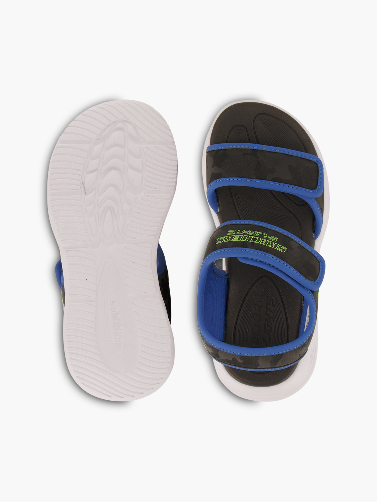 Skechers Sandalette – Blau