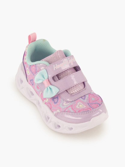 Skechers HEART LIGHTS Sneaker – Lila