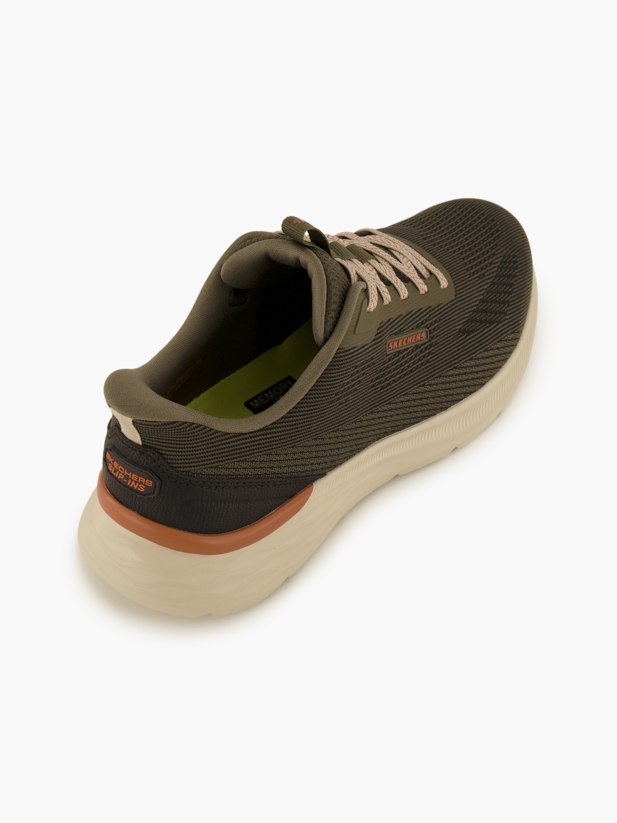 Skechers HANDS FREE SLIP-INS Sneaker – Olive