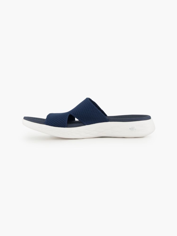 Skechers Slide – Blau
